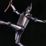 Tinman, Wizard of Oz on Ice, design by Frank Krenz