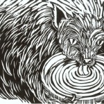 Fat Cat from Wallace Steven's Rabbit as King of the Ghosts