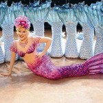 Bette Midler, Mermaid, design by Constance Hoffman