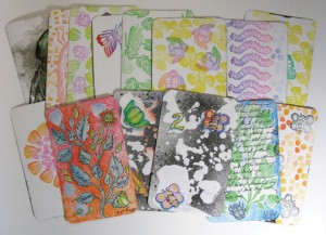 card set journal