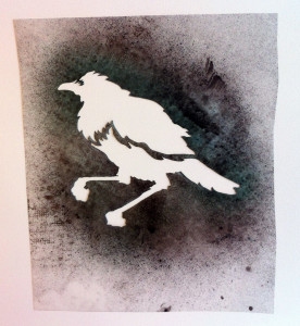 bird stencil