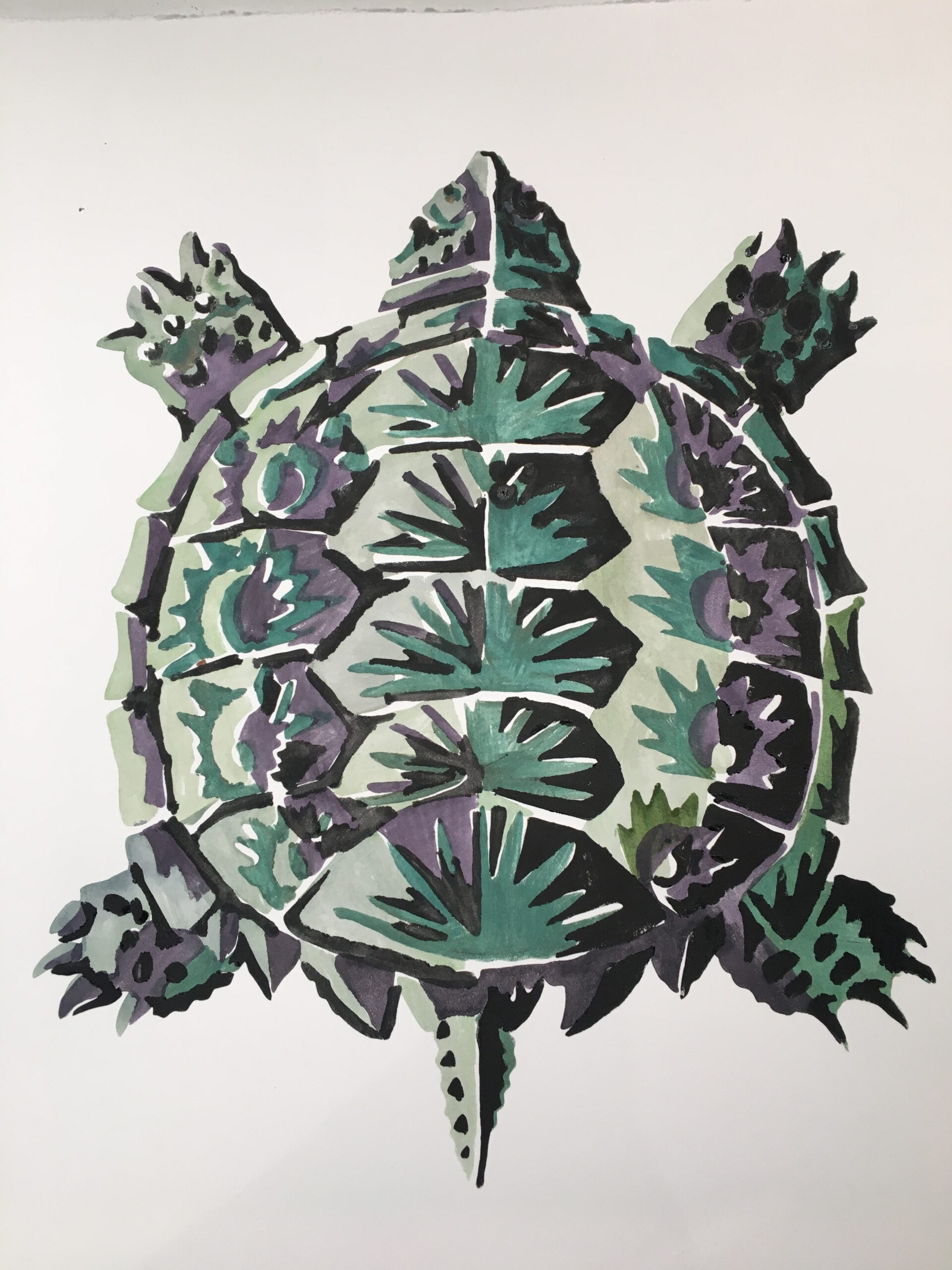 Mandala Turtle Stencil Turtle Stencils, Large Turtle Stencil, Mandala  Stencil, Sea Turtle Stencil, Animal Stencils, Large Stencil 